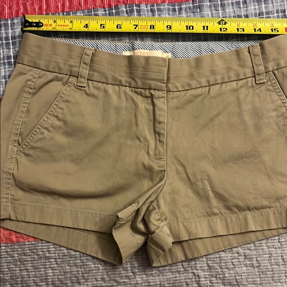 Crew Tan Casual Shorts